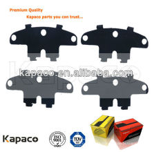 Kapaco Auto Parts pastillas de freno Buckled Anti-Noise shim for brake pad D1468 for Cruze